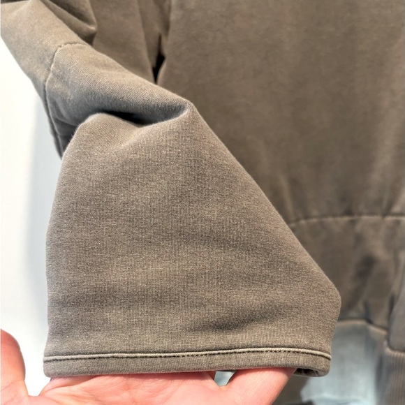 Ischiko Grey Cotton Pullover Sweater, L/XL - Picture 5 of 7